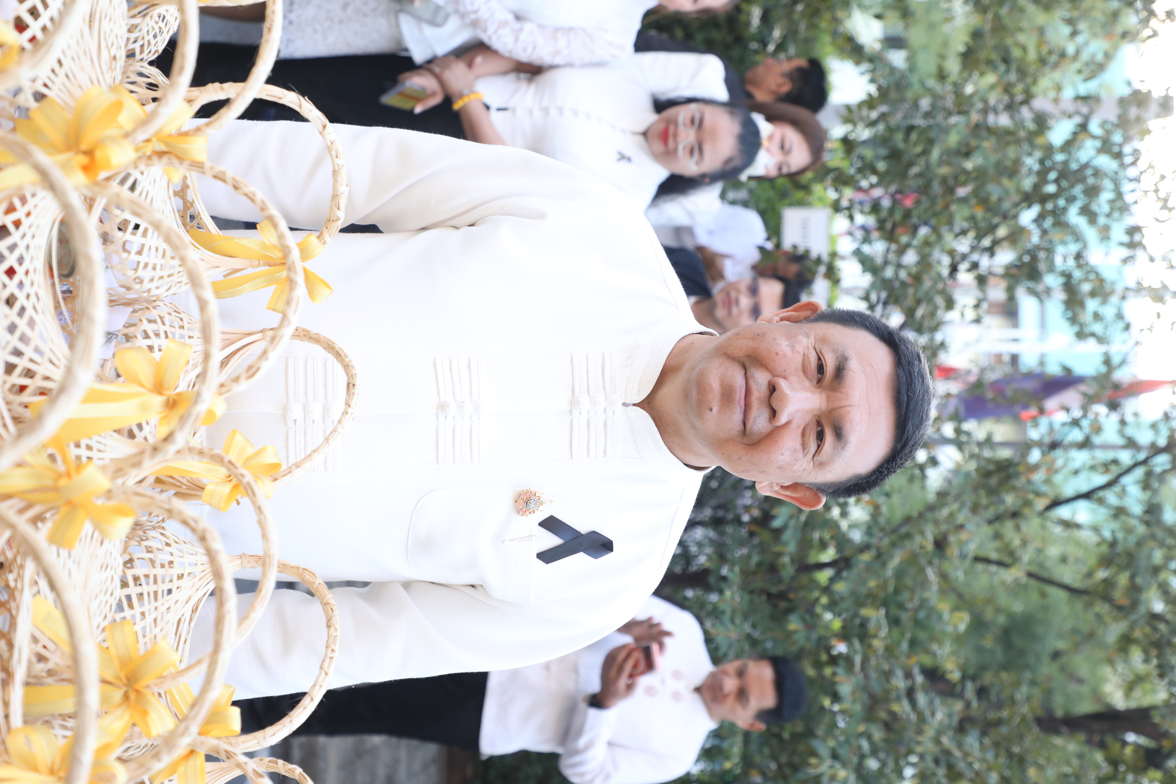 title - ส.ป.ก. ร่วมพิธีทำบุญตักบาตรของกระทรวงเกษตรและสหกรณ์ พร้อมสวัสดีปีใหม่ผู้บริหารกระทรวงเกษตรและสหกรณ์เนื่องในเทศกาลปีใหม่ พุทธศักราช 2569